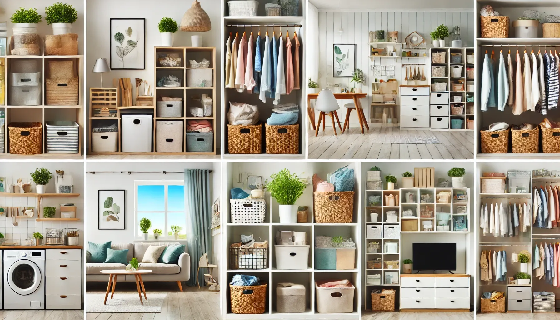 讓你的家保持整潔有序