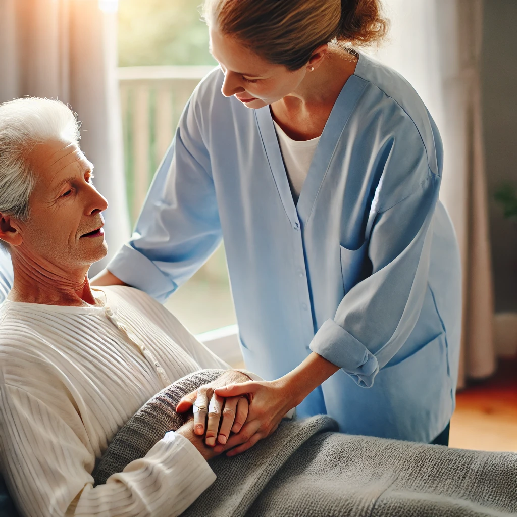 如何正確協助長者翻身與移位